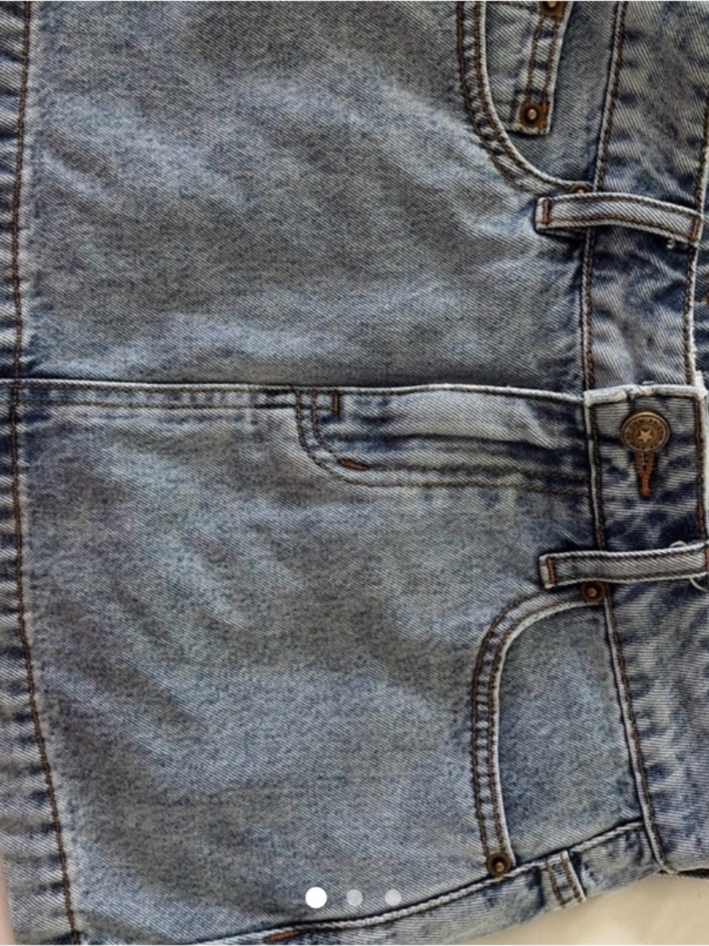 Princess Polly Jean Skirt